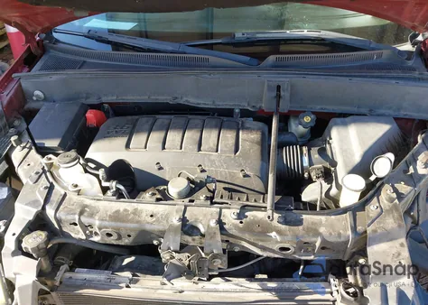 2011 Chevrolet Traverse Ltz из США, поврежденный, VIN 1GNKRLED8BJ303687